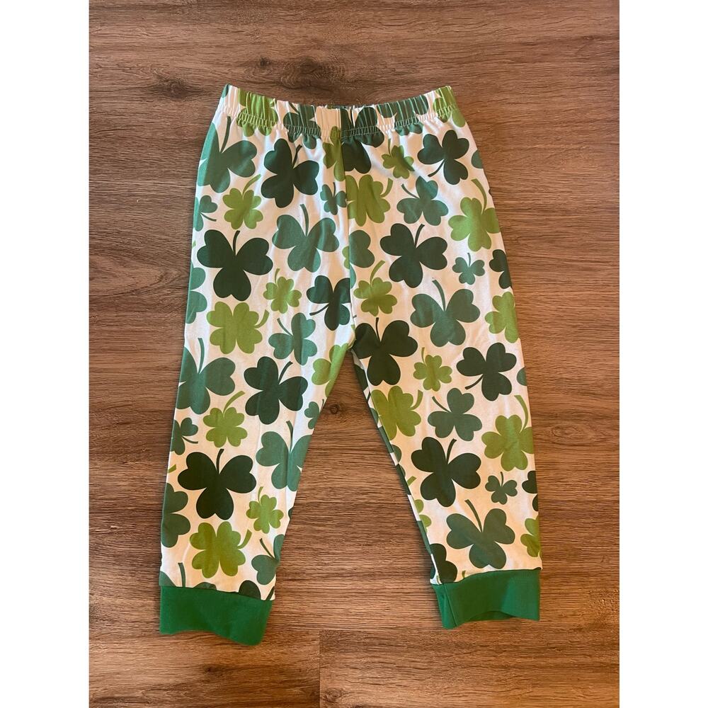 St. Patrick’s Day Clover Pants Size 4T